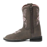 TuffRider Toddler Glacier Square Toe Western Boot - Breeches.com - Flyclothing LLC
