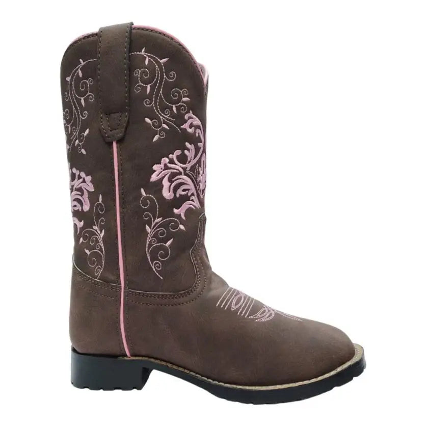 TuffRider Youth Glacier Square Toe Western Boot - Breeches.com - Flyclothing LLC
