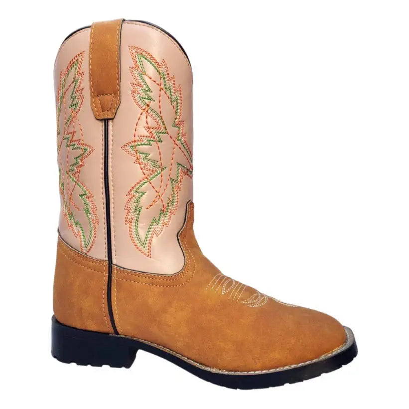 TuffRider Children's Everglades Square Toe Western Boot - Breeches.com - Flyclothing LLC