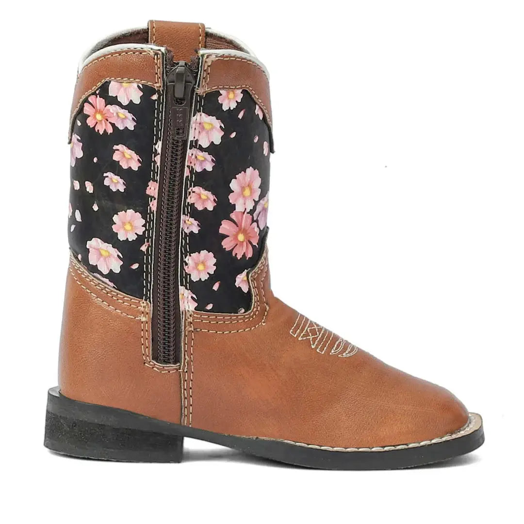TuffRider Toddler Pinnacles Square Toe Western Boot - Breeches.com - Flyclothing LLC