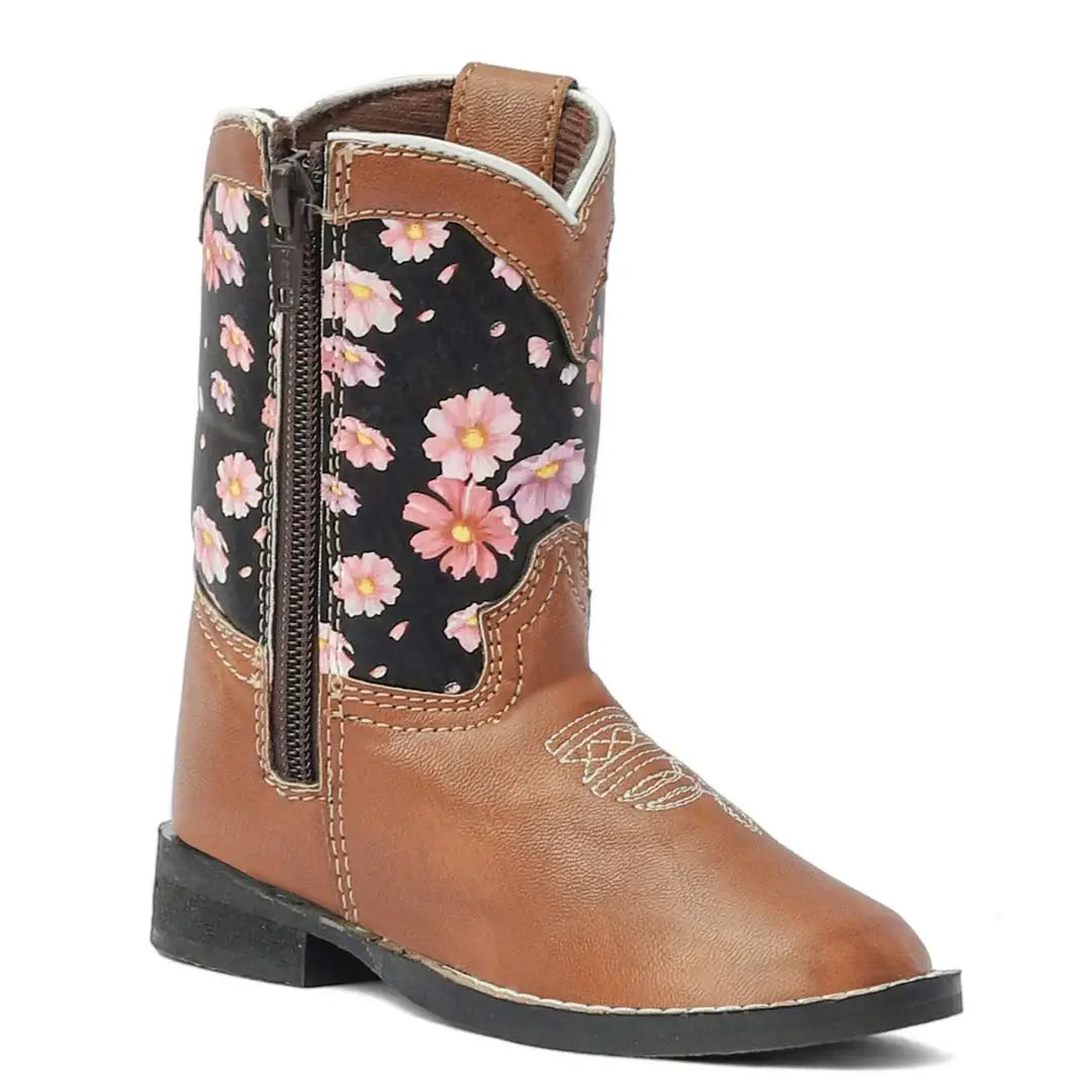 TuffRider Toddler Pinnacles Square Toe Western Boot - Breeches.com - Flyclothing LLC