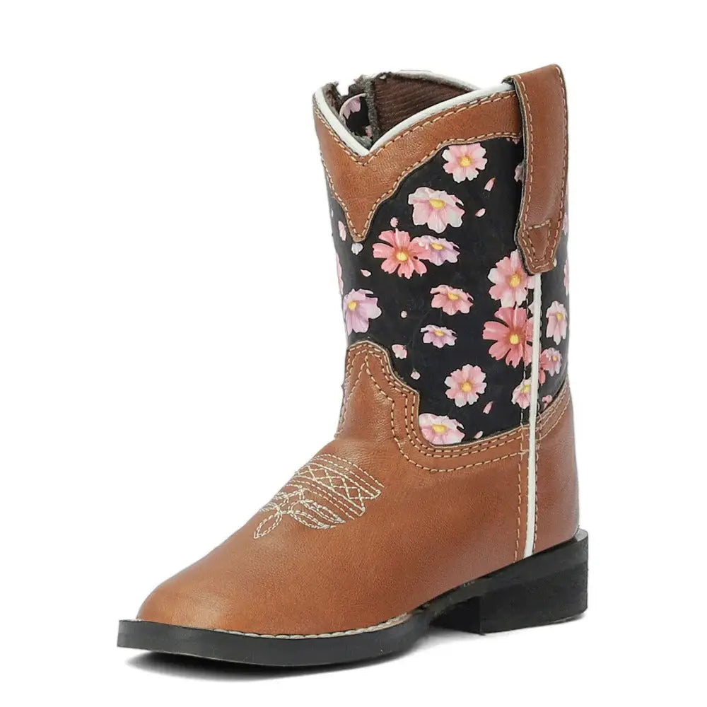 TuffRider Toddler Pinnacles Square Toe Western Boot - Breeches.com - Flyclothing LLC
