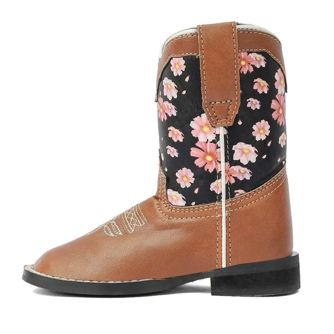 TuffRider Toddler Pinnacles Square Toe Western Boot - Breeches.com - Flyclothing LLC