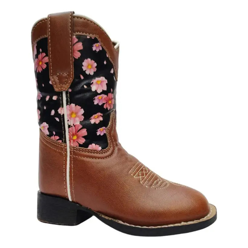 TuffRider Children's Pinnacles Square Toe Western Boot - Breeches.com - Flyclothing LLC