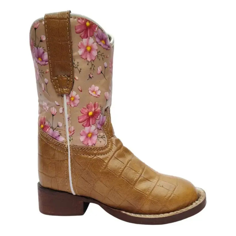 TuffRider Children's Dunes Square Toe Western Boot - Breeches.com - Flyclothing LLC