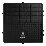 U.S. Space Force Heavy Duty Cargo Mat 31"x31" - U.S. Space Force