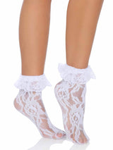 Liora Socks with Ruffle Cuff