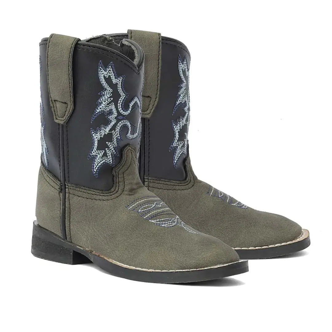 TuffRider Toddler Canyonlands Square Toe Western Boot - Breeches.com - Flyclothing LLC