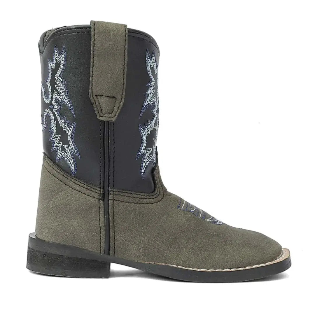 TuffRider Toddler Canyonlands Square Toe Western Boot - Breeches.com - Flyclothing LLC