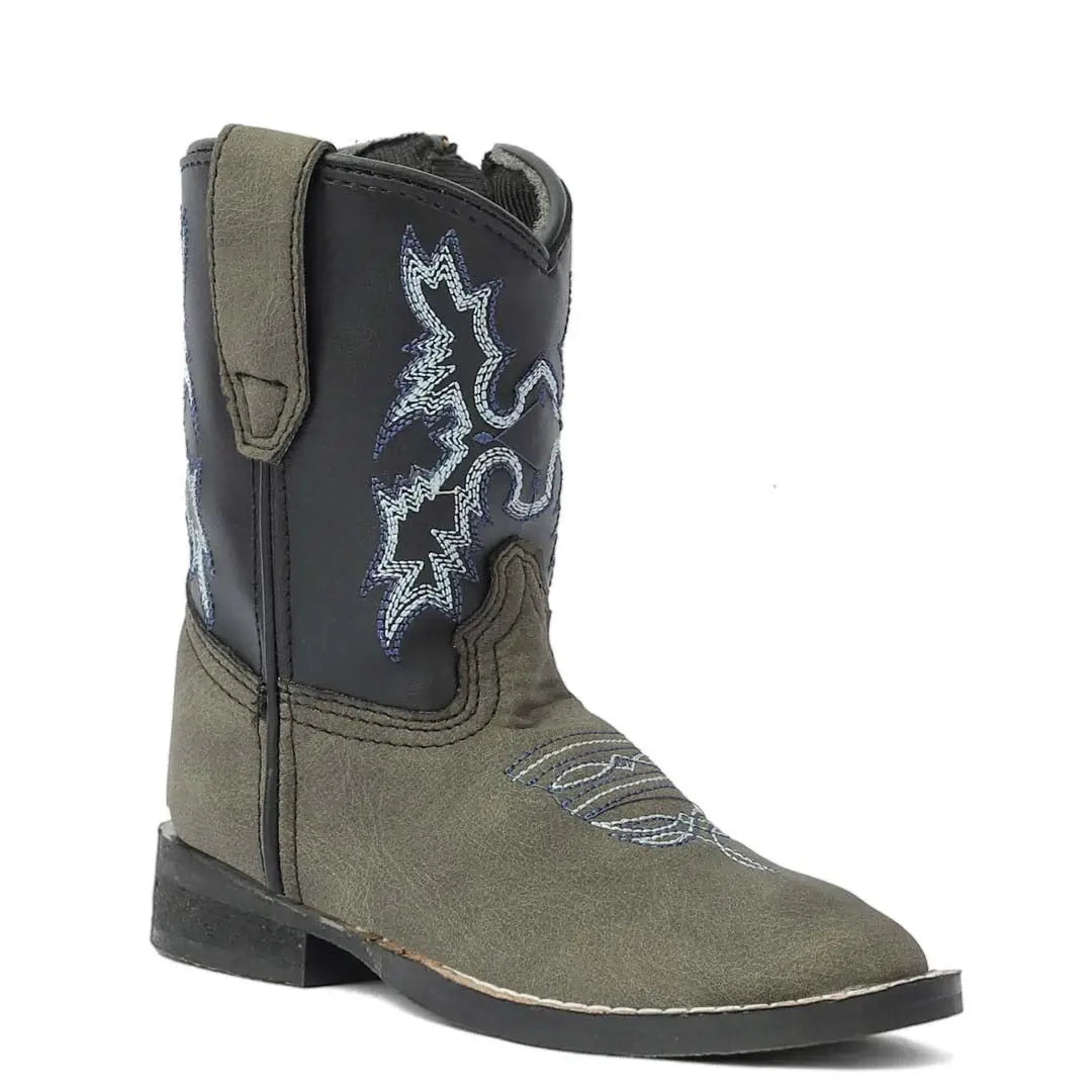 TuffRider Toddler Canyonlands Square Toe Western Boot - Breeches.com - Flyclothing LLC