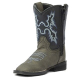 TuffRider Toddler Canyonlands Square Toe Western Boot - Breeches.com - Flyclothing LLC
