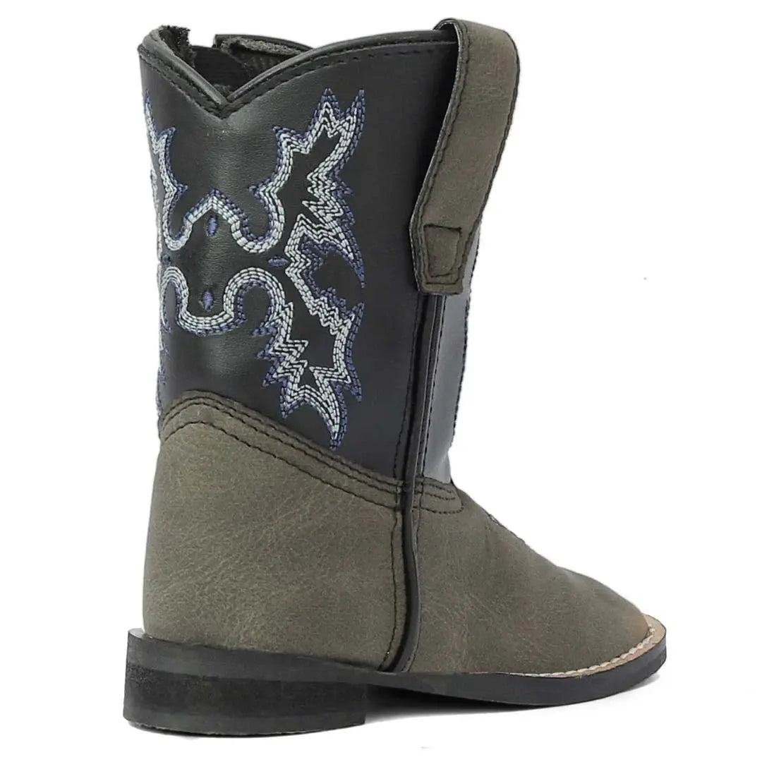 TuffRider Toddler Canyonlands Square Toe Western Boot - Breeches.com - Flyclothing LLC