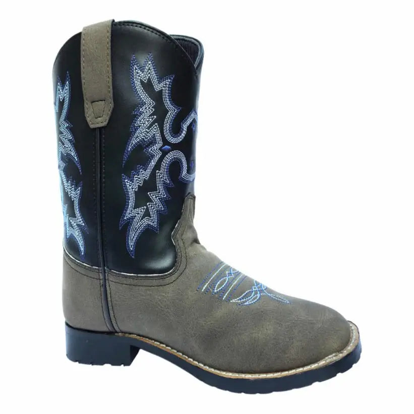 TuffRider Youth Canyonlands Square Toe Western Boot - Breeches.com - Flyclothing LLC