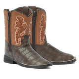 TuffRider Toddler Grand Teton Square Toe Western Boot - Breeches.com - Flyclothing LLC