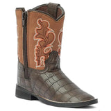 TuffRider Toddler Grand Teton Square Toe Western Boot - Breeches.com - Flyclothing LLC