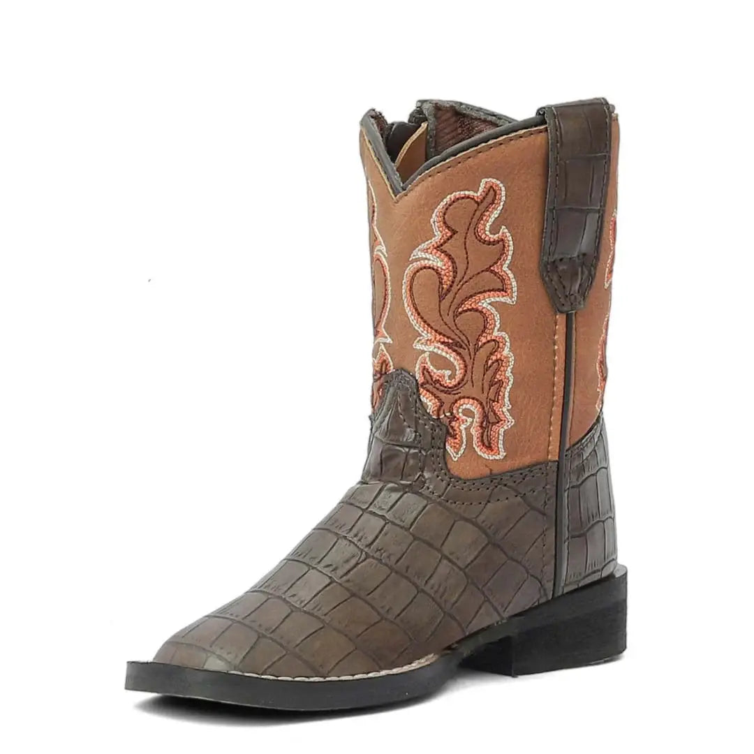 TuffRider Toddler Grand Teton Square Toe Western Boot - Breeches.com - Flyclothing LLC