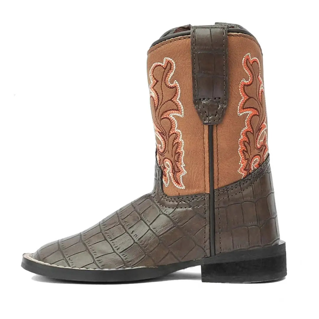 TuffRider Toddler Grand Teton Square Toe Western Boot - Breeches.com - Flyclothing LLC