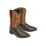 TuffRider Children's Grand Teton Square Toe Western Boot - Breeches.com - Flyclothing LLC