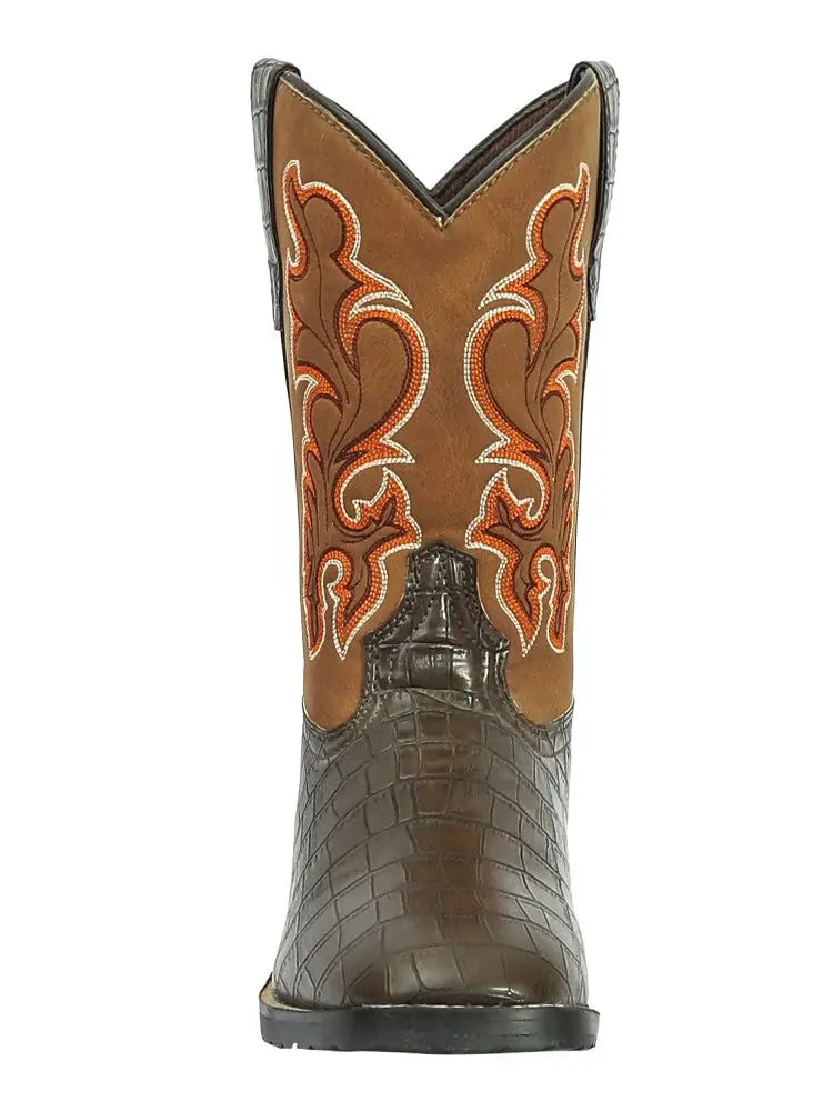 TuffRider Children's Grand Teton Square Toe Western Boot - Breeches.com - Flyclothing LLC