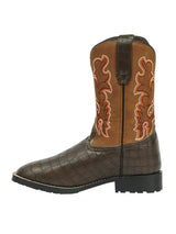 TuffRider Youth Grand Teton Square Toe Western Boot - Breeches.com - Flyclothing LLC