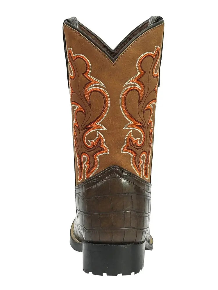 TuffRider Youth Grand Teton Square Toe Western Boot - Breeches.com - Flyclothing LLC