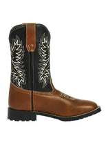 TuffRider Youth Olympic Square Toe Western Boot - Breeches.com - Flyclothing LLC