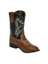 TuffRider Children's Olympic Square Toe Western Boot - Breeches.com - Flyclothing LLC