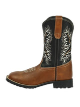 TuffRider Youth Olympic Square Toe Western Boot - Breeches.com - Flyclothing LLC