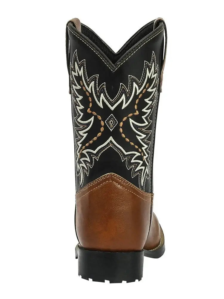 TuffRider Youth Olympic Square Toe Western Boot - Breeches.com - Flyclothing LLC