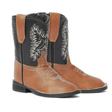 TuffRider Toddler Olympic Square Toe Western Boot - Breeches.com - Flyclothing LLC