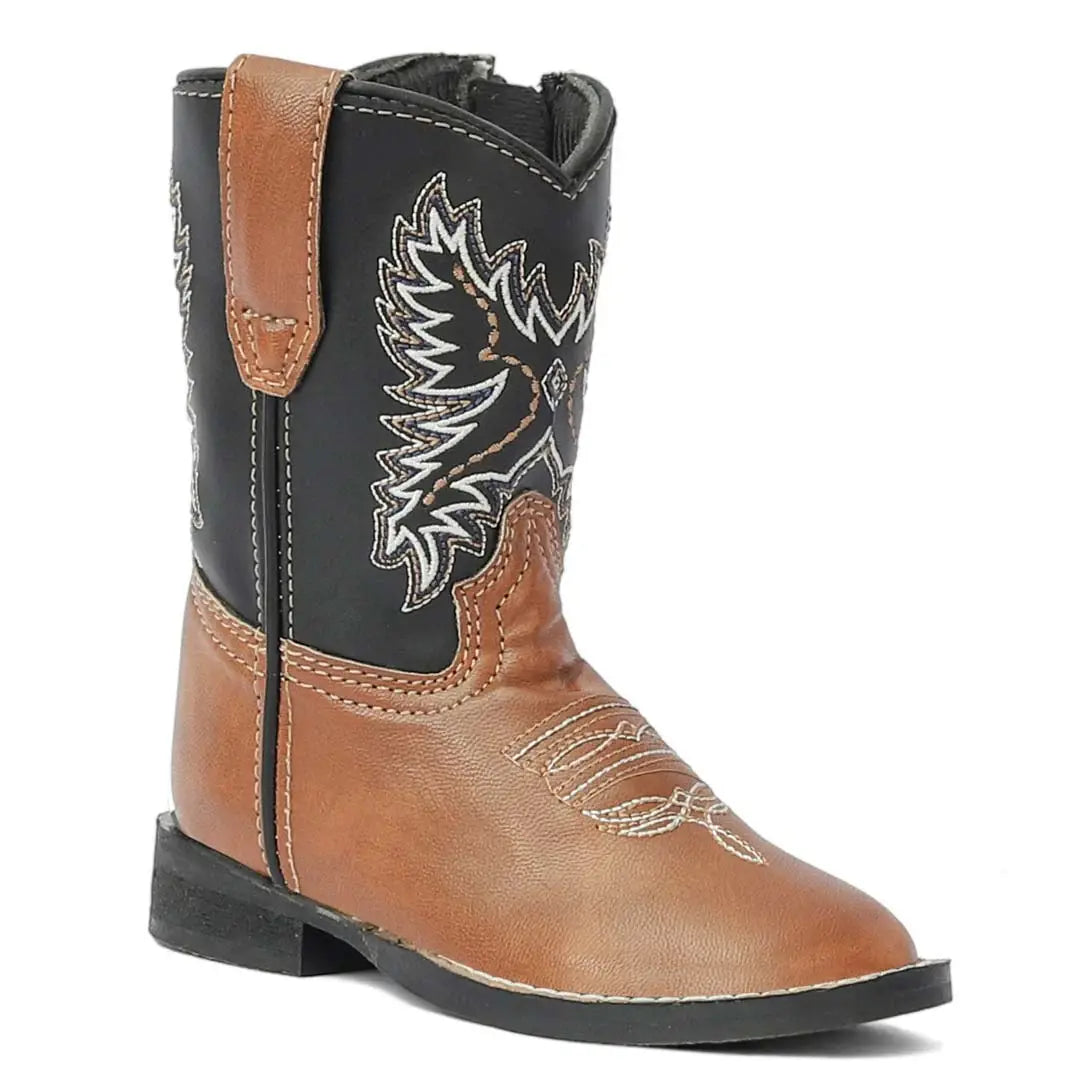 TuffRider Toddler Olympic Square Toe Western Boot - Breeches.com - Flyclothing LLC
