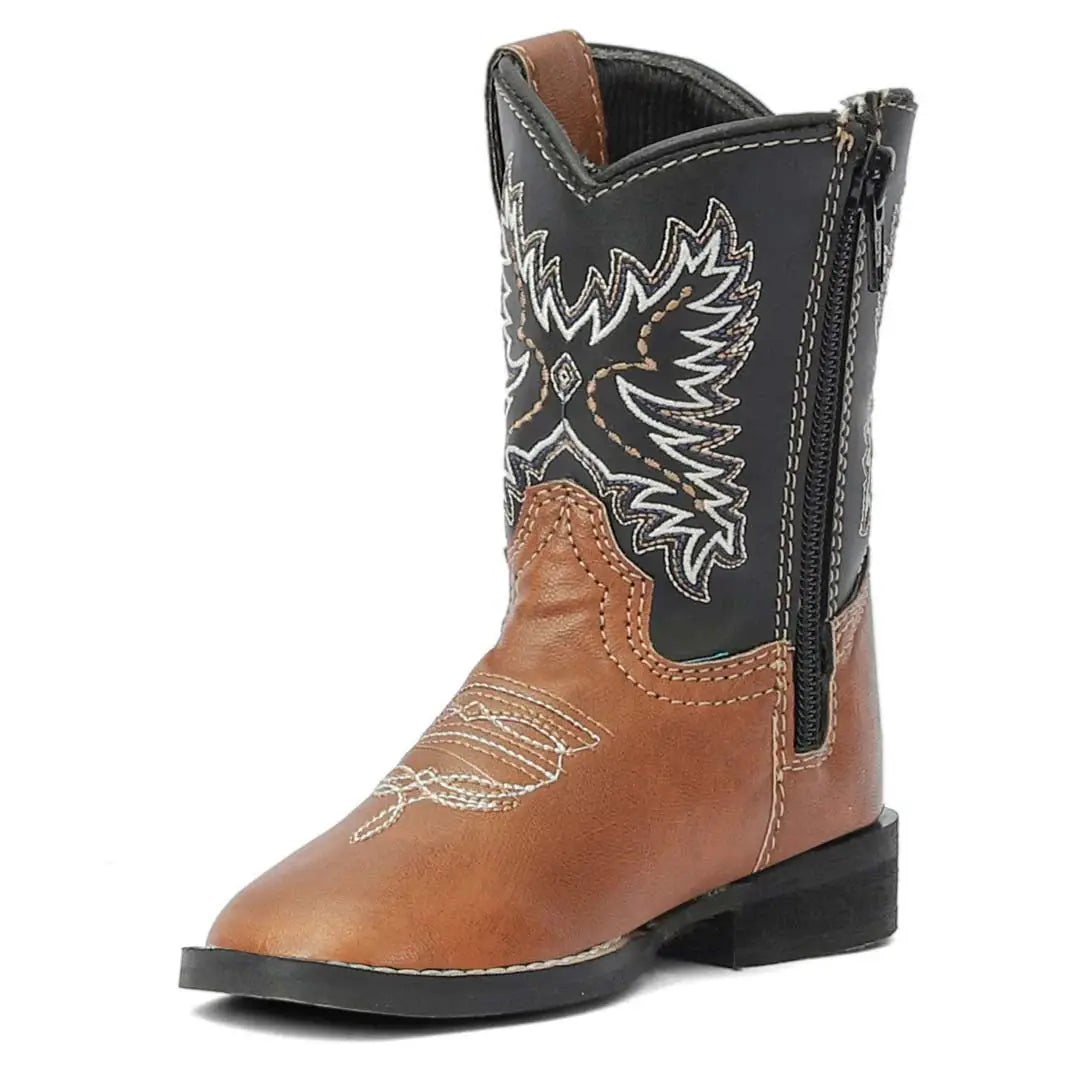 TuffRider Toddler Olympic Square Toe Western Boot - Breeches.com - Flyclothing LLC