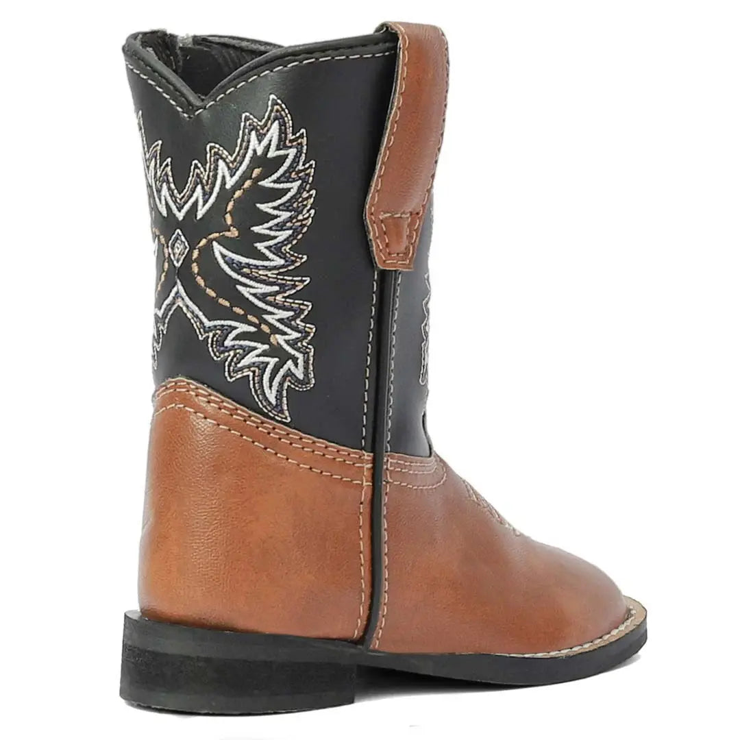 TuffRider Toddler Olympic Square Toe Western Boot - Breeches.com - Flyclothing LLC