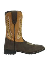 TuffRider Children's Biscayne Square Toe Western Boot - Breeches.com - Flyclothing LLC