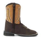 TuffRider Toddler Biscayne Square Toe Western Boot - Breeches.com - Flyclothing LLC