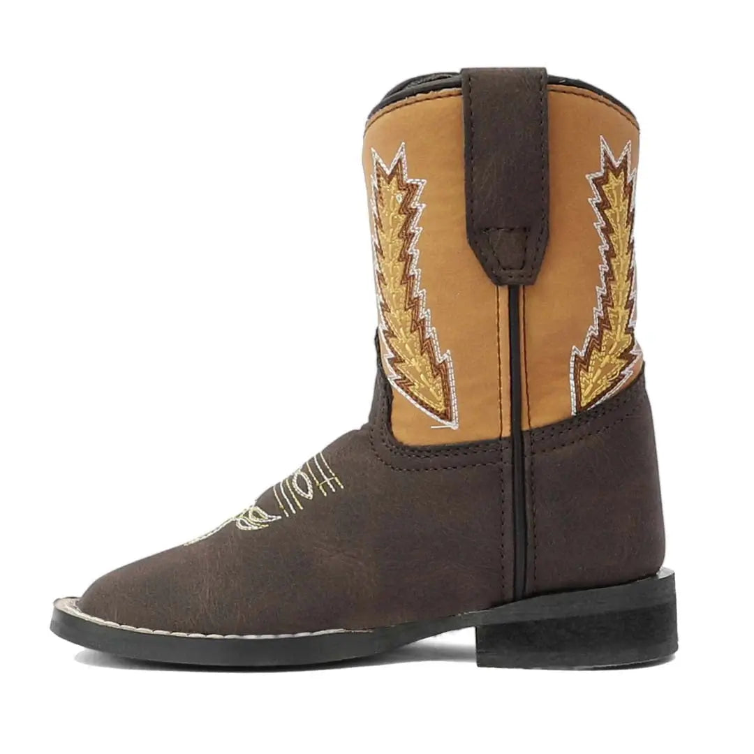 TuffRider Toddler Biscayne Square Toe Western Boot - Breeches.com - Flyclothing LLC