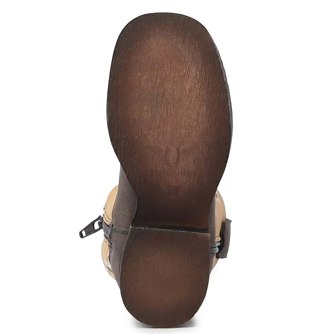 TuffRider Toddler Biscayne Square Toe Western Boot - Breeches.com - Flyclothing LLC