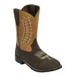 TuffRider Youth Biscayne Square Toe Western Boot - Breeches.com - Flyclothing LLC