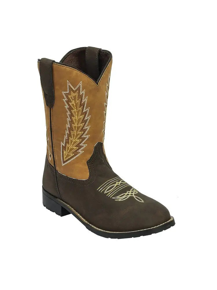 TuffRider Children's Biscayne Square Toe Western Boot - Breeches.com - Flyclothing LLC