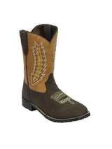 TuffRider Children's Biscayne Square Toe Western Boot - Breeches.com - Flyclothing LLC