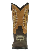 TuffRider Youth Biscayne Square Toe Western Boot - Breeches.com - Flyclothing LLC