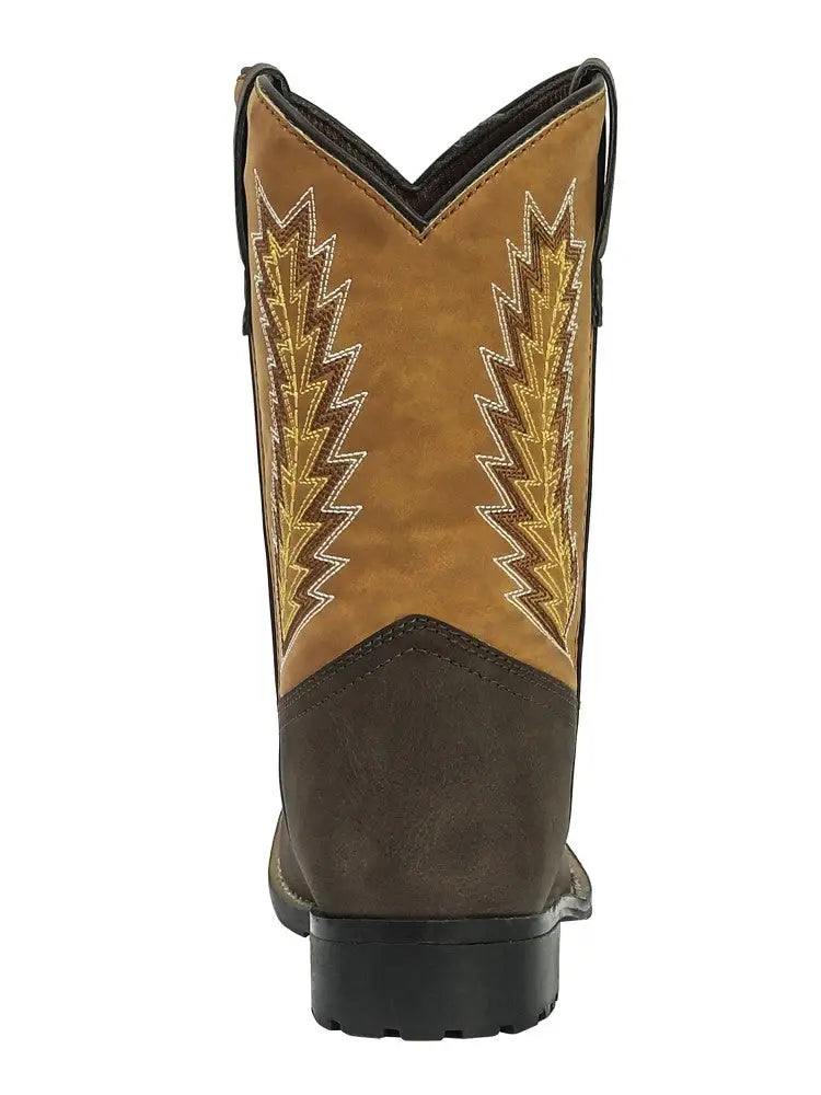 TuffRider Youth Biscayne Square Toe Western Boot - Breeches.com - Flyclothing LLC