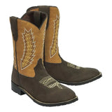TuffRider Youth Biscayne Square Toe Western Boot - Breeches.com - Flyclothing LLC