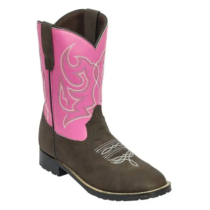 TuffRider Youth Voyageurs Square Toe Western Boot - Breeches.com - Flyclothing LLC