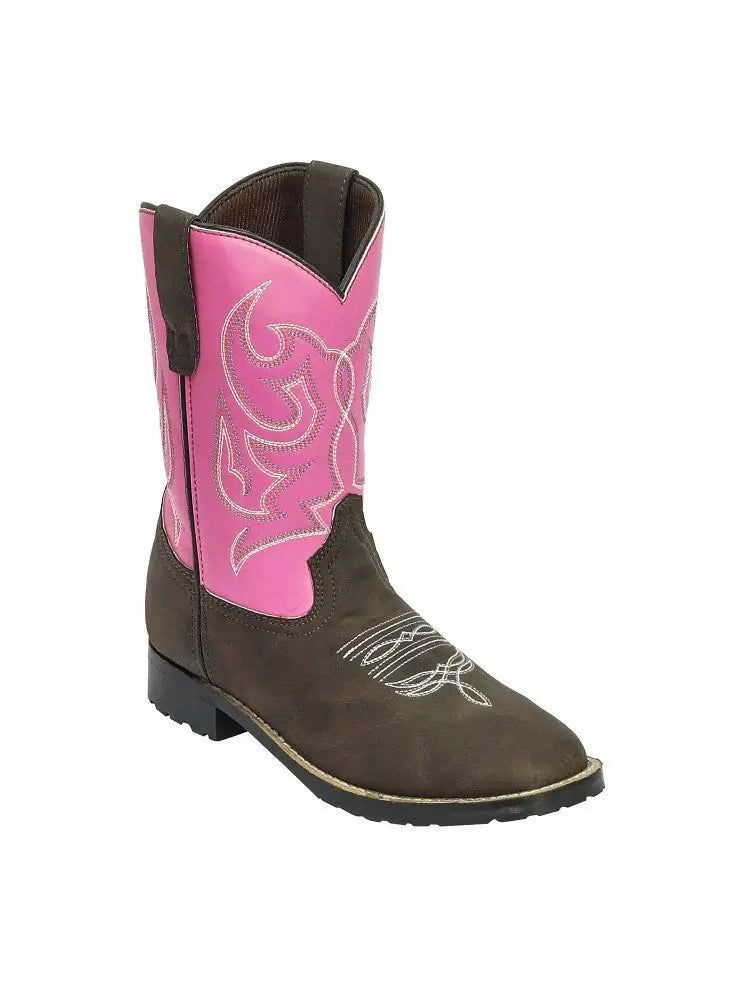 TuffRider Children's Voyageurs Square Toe Western Boot - Breeches.com - Flyclothing LLC