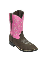 TuffRider Children's Voyageurs Square Toe Western Boot - Breeches.com - Flyclothing LLC