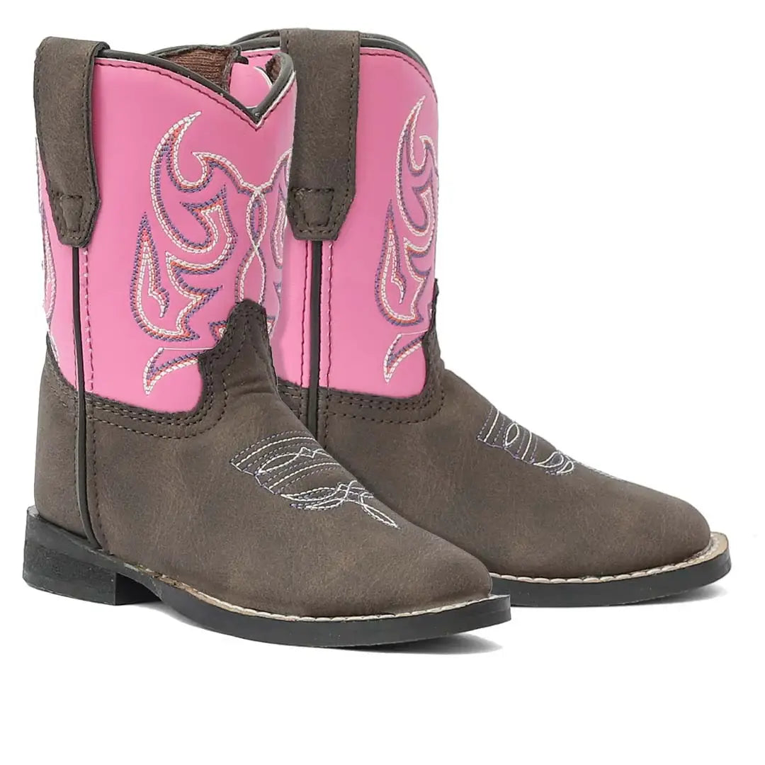 TuffRider Toddler Voyageurs Square Toe Western Boot - Breeches.com - Flyclothing LLC
