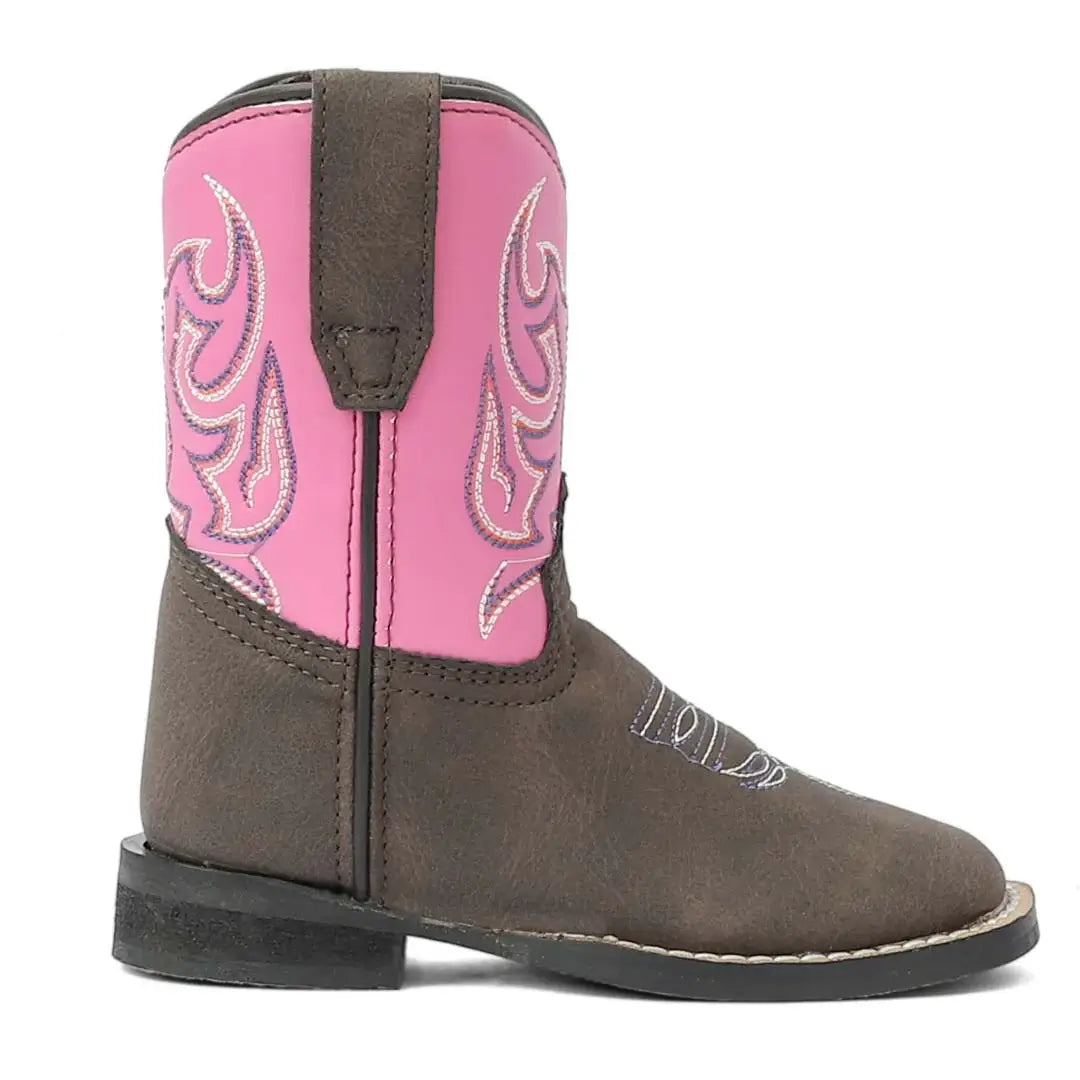 TuffRider Toddler Voyageurs Square Toe Western Boot - Breeches.com - Flyclothing LLC