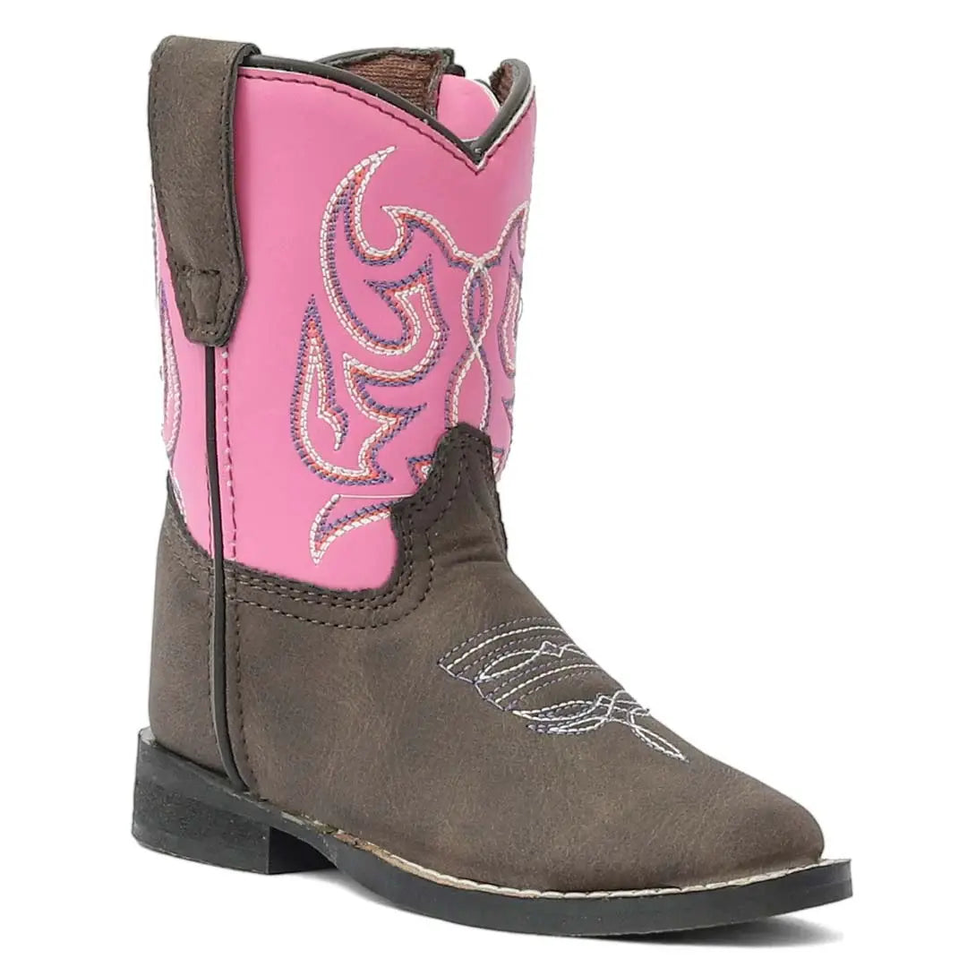 TuffRider Toddler Voyageurs Square Toe Western Boot - Breeches.com - Flyclothing LLC