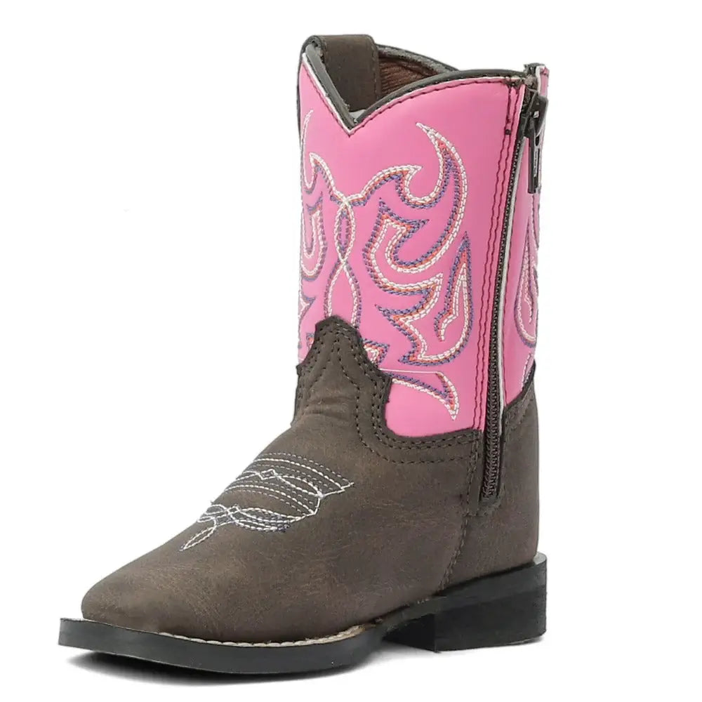 TuffRider Toddler Voyageurs Square Toe Western Boot - Breeches.com - Flyclothing LLC
